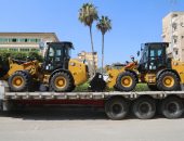 محافظ كفرالشيخ يعلن دعم ورفع كفاءة منظومة النظافة بـ «4 لودر».. مكلفًا بتحسين الخدمات المقدمة للمواطنين.. لتحقيق التنمية البيئية