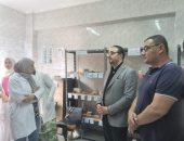 وكيل مديرية الصحة يتفقد مركز طب الأسرة بكفر تصفا التابعة لإدارة كفر شكر.. في إطار المتابعة المستمرة لسير العمل داخل المنشآت الصحية