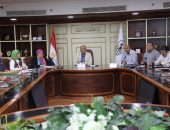 بتكليف من محافظ بني سويف : السكرتير العام  يعقد اجتماعاً لمتابعة مستجدات وسير العمل بملف التصالح في مخالفات البناء