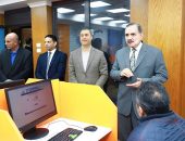 محافظ كفرالشيخ يتابع فعاليات تدريب الخريجين على برنامج الرخصة الدولية لقيادة الحاسوب ICDL