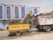 جهود الوحدة المحلية لمركز ومدينة ببا في ملفات النظافة ومواجهة مخالفات البناء وتحسين مستوى الخدمات المقدمة للمواطنين