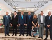 لجنة القيادات بجامعة بنها الأهلية تعقد اجتماعاتها لإختيار المرشحين لمديري البرامج لكليات الجامعة