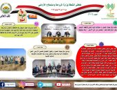 بالانفوجراف والفيديو| “الزراعة في اسبوع” نشرة الحصاد رقم  ٢٠١  لأنشطة الوزارة في الفترة من ٢١ وحتى ٢٧ يونيو الجاري