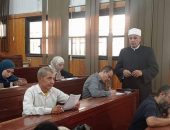 رئيس منطقة القليوبية الأزهرية يتفقد اختبارات نهاية المستوى برواق العلوم الشرعية والعربية