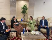 وزيرة التخطيط والتنمية الاقتصادية تبحث مع نائب الأمين العام لمنظمة التعاون الاقتصادي والتنمية سبل تعزيز التعاون المستقبلي