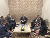 وزير الصحة يلتقى ممثلي شركة «إيستي السويدية» لبحث فرص تعزيز التعاون في القطاع الصحي