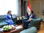 وزير الصحة يستقبل مدير مكتب الأمم المتحدة المعني بالجريمة والمخدرات لبحث عدد من الملفات ذات الاهتمام المشترك