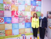 وزيرة التضامن الاجتماعي تستقبل وكيل السكرتير العام للأمم المتحدة.. وتصطحبها برفقة وزير الصحة  في جولة تفقدية لزيارة مركز امبابة علاج الإدمان باعتباره مركز نموذجي يضاهي المراكز العالمية ويقدم جميع الخدمات العلاجية مجانا للمرضى