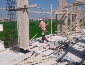 محافظ كفرالشيخ يتابع جهود إزالة التعديات على الأراضى الزراعية ومخالفات البناء.. تنفيذ إزالة 200 م2 بمطوبس