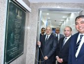 د. الخشت يفتتح تطوير مستشفي أبو الريش المنيرة ضمن مشروع تطوير قصر العيني