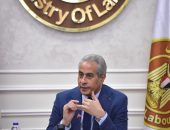 وزير العمل في تصريحات صحفية ..بالأرقام : “حد أدنى للأجور”..”حماية للعمالة غير المنتظمة” ..”تدريب من أجل التشغيل” ..”فرص عمل بالملايين”..ملفات انتصرت لها “دولة 30 يونيو”.