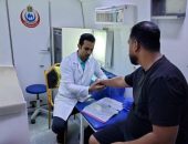 محافظ كفرالشيخ: تقديم خدمات طبية لـ 1230 مواطنًا بالقافلة الطبية المجانية بالحامول