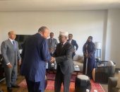 وزير الخارجية يستقبل وزير خارجية الصومال