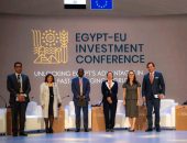 خلال مشاركتها فى فعاليات مؤتمر الإستثمار المصرى الأوروبى والذى يقام تحت رعاية فخامة رئيس الجمهورية ورئيس المفوضية الأوروبية: وزيرة البيئة تشاركة فى الجلسة الحوارية تحت عنوان ” تعزيز الاقتصاد الأخضر والدائري في مصر”
