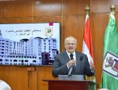 د. الخشت: جامعة القاهرة تمتلك 25 مستشفى مزودة بأحدث الأجهزة بمواصفات عالمية وتضم كوكبة من عمالقة الطب فى مصر والعالم وتقدم خدماتها الطبية على أعلى مستوى