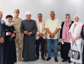 احتفال إدارة إعلام القليوبية بثورة ٣٠يونيو بمجمع إعلام بنها