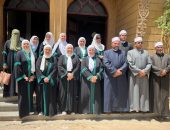 بمناسبة ذكرى 30 من يونيو  إقبال كبير على قافلة الواعظات بالفيوم