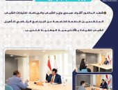 بـالإنفوجــراف: وزارة الشباب والرياضة تصدر حصادها الأسبوعي لأهم أنشطة وبرامج وفعاليات الوزارة خلال الأسبوع المنقضي.