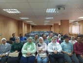 وكيل وزارة الشباب والرياضة بالقليوبية يشهد اللقاء التمهيدي لإنتقاء الأعضاء المتميزين من الطلائع والشباب لإعدادهم ككوادر برلمانية