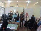 رئيس منطقة الإسكندرية الأزهرية يتفقد دورة المراجعة الخارجية المنعقدة بالمنطقة