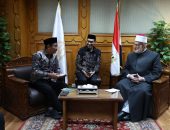 وكيل الأزهر يستقبل وفدا إندونيسيا لبحث سبل التعاون في مجال التعليم