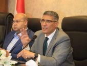 محافظ الجيزة لرؤساء الأحياء والمراكز ”  مطلوب منكم مجهود مضاعف وفكر غير تقليدي