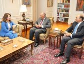 وزير الخارجية يلتقي بالمُديرة التنفيذية لمكتب الأمم المتحدة المعني بالمخدرات والجريمة