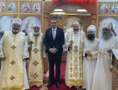 مشاركة القنصل العام المصرى في هونج كونج في الاحتفال بتدشين المقر الجديد للكنيسة القبطية الأرثوذكسية
