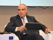 الدكتور سويلم يشارك فى جلسة “الأمن الغذائي والمائي من أجل اقتصاد مرن” ضمن فعاليات “مؤتمر الاستثمار المصرى الأوروبي”