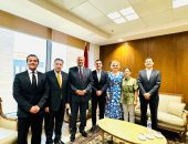 مساعد وزير الخارجية يستقبل محافظ إحدى الولايات المكسيكية