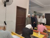 استمرار اختبارات نهاية المستوى برواق العلوم الشرعية والعربية بمنطقة الإسكندرية الأزهرية