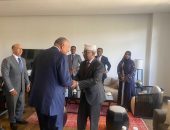 وزير الخارجية يستقبل وزير خارجية الصومال