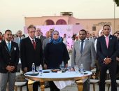 القباج تشهد احتفالية نجاح حملة ” من بدري أمان” لوزارتي التضامن الاجتماعي والصحة والسكان بالتعاون مع الجمعية المصرية لمنظار عنق الرحم