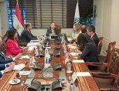 وزير المالية.. فى لقائه مع المدير العام للعمليات بالبنك الدولى: التعاون المصرى مع البنك الدولى.. نموذج للشراكة التنموية .. فى مواجهة التحديات الاقتصادية العالمية