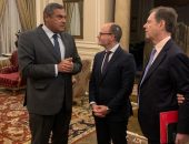 نائب وزير الخارجية والهجرة وشئون المصريين بالخارج يجرى مشاورات سياسية مع وزير الدولة الاسبانى للشئون الخارجية والدولية