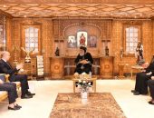 قداسة البابا يستقبل السفير المجري