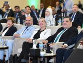 وزيرة البيئة تلقي كلمة في الملتقى السادس لاستراتيجات التحول نحو الاقتصاد الأخضر