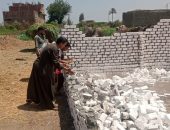 حملات مكثفة للتصدي لمخالفات البناء بمركز ومدينة قليوب على مدار اليوم