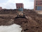 محافظ كفرالشيخ يتابع جهود إزالة التعديات على الأراضى الزراعية ومخالفات البناء .. تنفيذ إزالة 270م بسيدى سالم