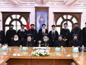 قداسة البابا يجتمع بالمجلس الإكليريكي الفرعي للإسكندرية