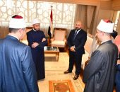 بترحيب كبير واستقبال حافل : قيادات الأوقاف وأئمتها والعاملون بها يشكرون الرئيس السيسي على ثقته في الدكتور/ أسامة الأزهري وزيرًا للأوقاف