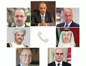 وزير الخارجية يتلقى اتصالات تهنئة من الأمين العام لجامعة الدول العربية ورئيس وزراء فلسطين ووزراء خارجية عدد من الدول العربية بمناسبة توليه منصبه الجديد