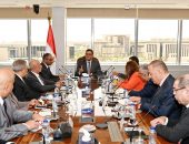 مع الجهات التى تتواجد مقراتها خارج ديوان الوزارة: وزير الإسكان يعقد اجتماعه مع جهات وقطاعات الوزارة.. ويستعرض خطة العمل وخارطة الطريق التى ستتبعها الوزارة خلال الفترة المقبلة