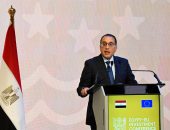 مدبولى: المؤتمر شهد توقيع 29 اتفاقية ومذكرة تفاهم بقيمة 49 مليار يورو مع الشركات التابعة للاتحاد الأوروبي.. وتوقيع 6 اتفاقيات ومذكرات تفاهم بقيمة 18.7 مليار يورو مع تحالفات وشركات أخري