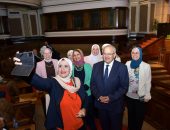 مجلس جامعة القاهرة يشيد بالتقدم إلى المركز 12 عالمياً فى تخصصى الصيدلة والسموم و33 الرياضيات و44 علم البوليمر وضمن أفضل 100فى سبعة تخصصات.