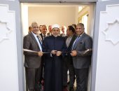 رئيس جامعة الأزهر يشيد بأعمال التطوير والتجديد التي شهدتها كلية التربية ويفتتح مدرجات جديدة وقاعة مناقشات