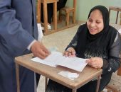 رئيس الإدارة المركزية لشؤون المناطق والخدمات، يتابع امتحانات الشهادة الثانوية الأزهرية بالقليوبية