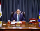 محافظ دمياط يصل إلى المحافظة بعد أدائه اليمين الدستورية أمام رئيس الجمهورية و يعرب عن اعتزازه بثقة القيادة السياسية لاختياره بهذا المنصب