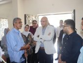 أول جولة ميدانية له …. محافظ القليوبية يتفقد مشروعات حياة كريمة لمتابعة ما تم إنجازه ويتفقد منطقة الشروق الصناعية ومشروع ال 30 مليون بيضة بالخانكة