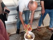 محافظ دمياط يتابع جهود الحملات لمتابعة الأسواق والتفتيش على المنشآت الغذائية